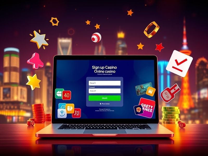 Discover trusted online casinos and learn how to sign up safely. Explore registration guides, welcome bonuses, and top gaming options for new players in 2024.